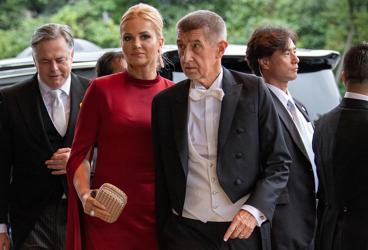 Андрей Бабиш и его супруга Моника Бабишова
&nbsp;