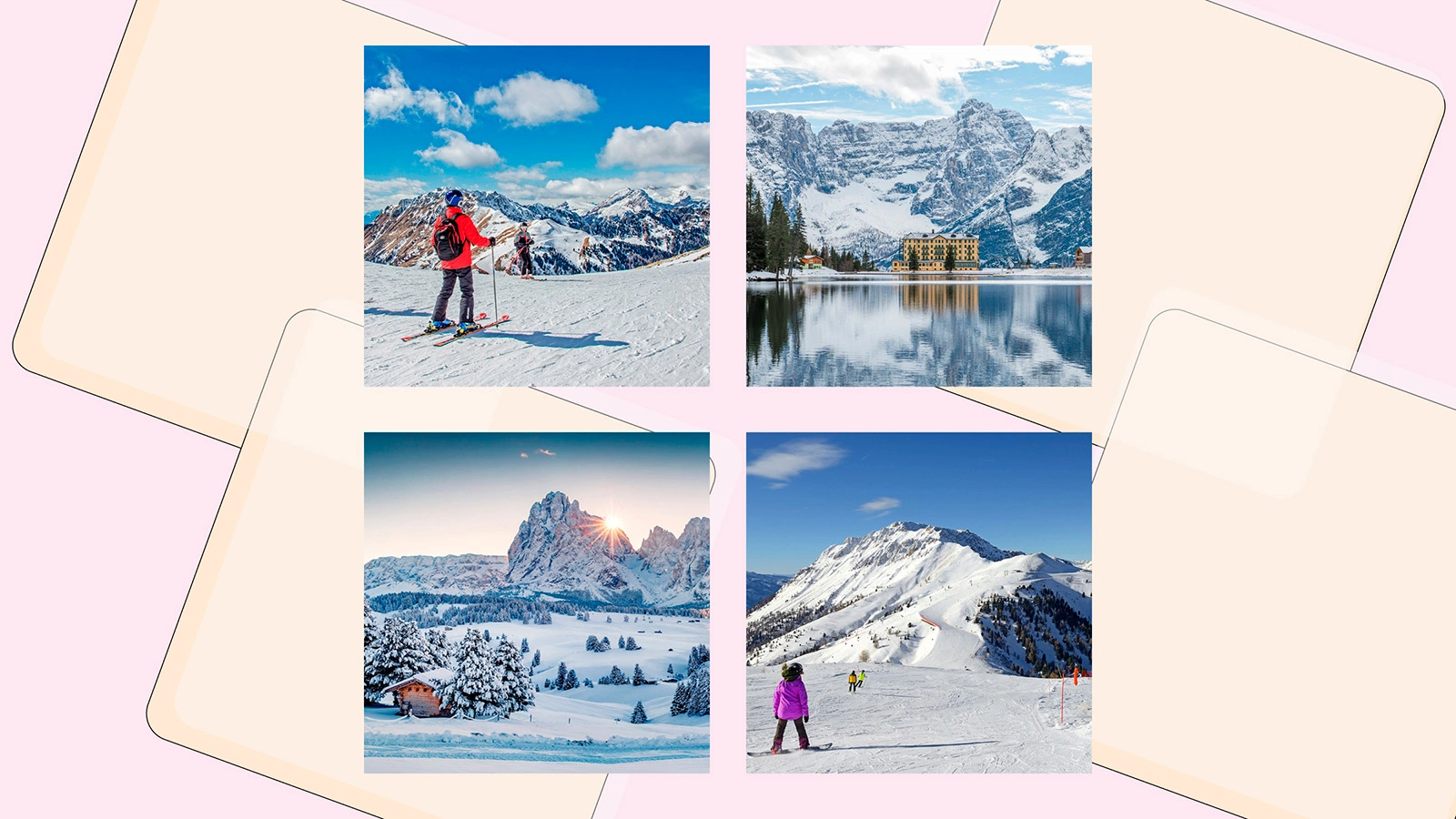 Самые красивые локации в Доломитовых Альпах. Там пройдет Олимпиада-2026