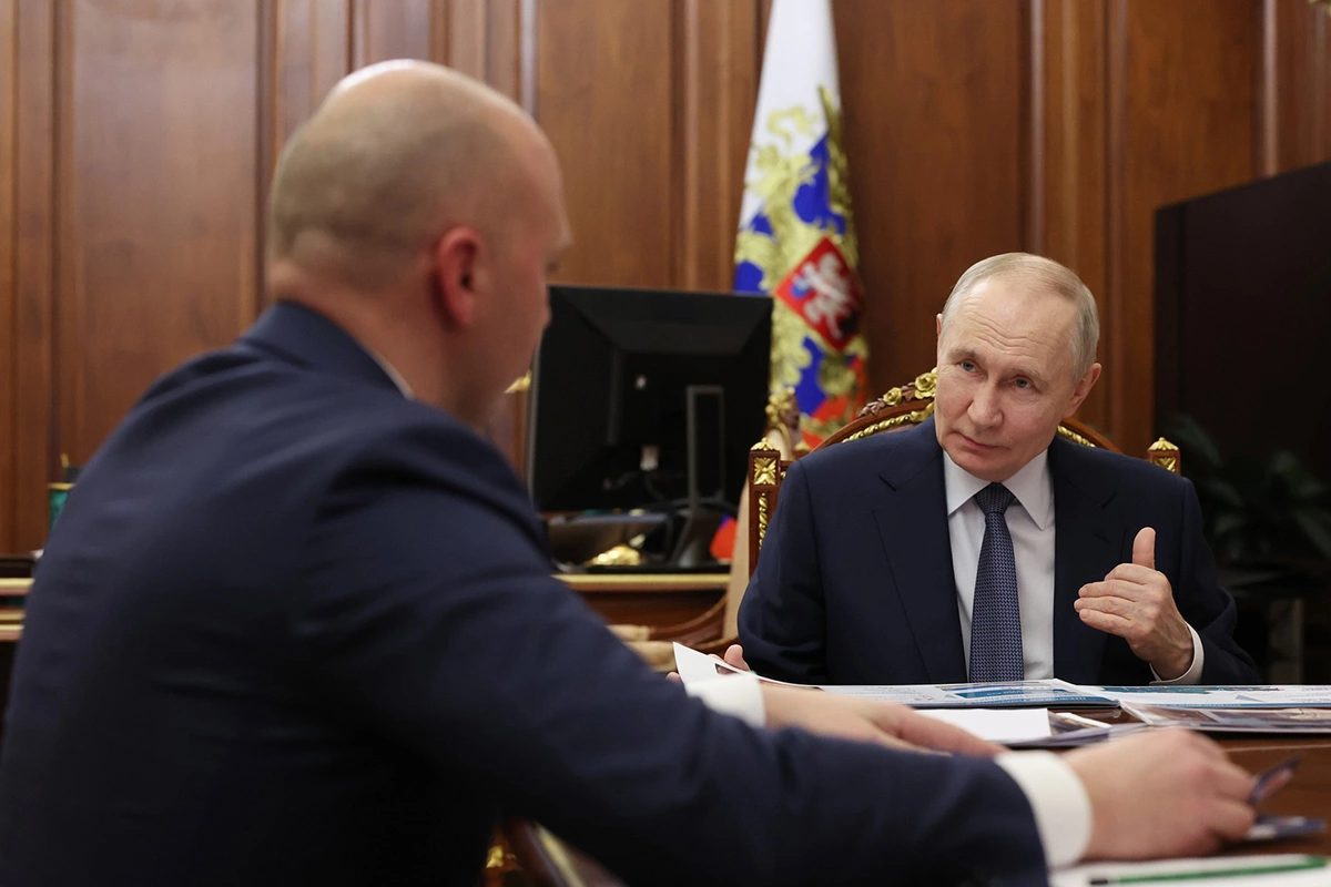 пресс-служба Президента РФ