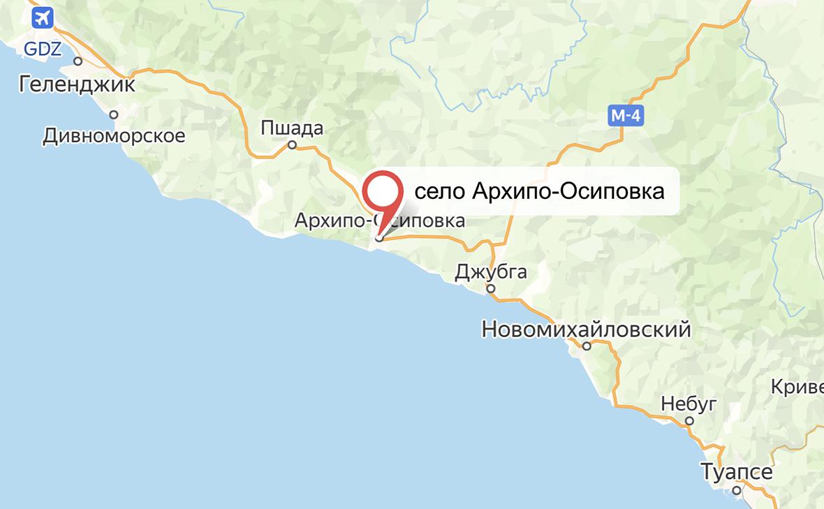 Три человека погибли и 13 пострадали при атаке дронов под Геленджиком