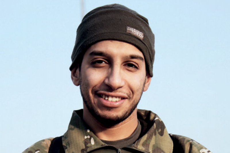 Предполагаемый организатор терактов в Париже&nbsp;Абдельхамид Абауд
