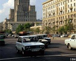 Москву планируют разбить на парковочные зоны