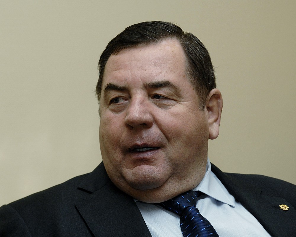 Депутат Госдумы, президент Международной федерации самбо Василий Шестаков