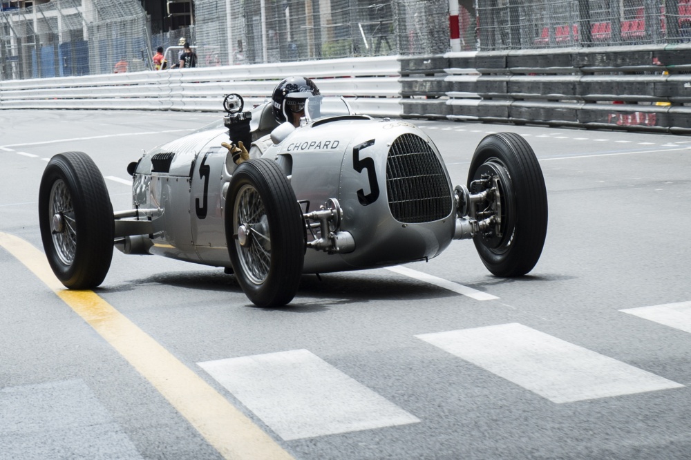 В Монако прошло ралли Grand Prix de Monaco Historique