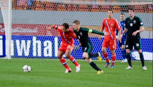 Россия обыграла Северную Ирландию в первом матче отбора на ЧМ-2014
