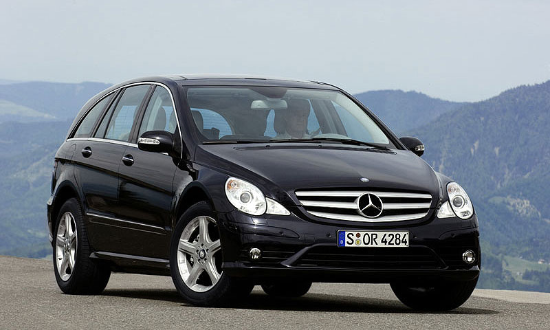 Mercedes-Benz представил обновленный R-Class