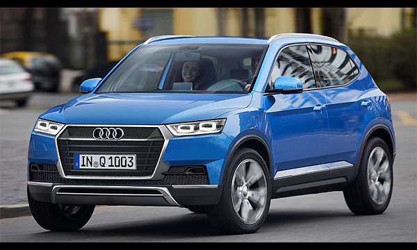 Audi выпустит кроссовер Q1 к 2016 году 