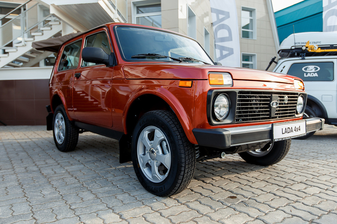 АвтоВАЗ начал продажи Lada 4x4 Elbrus Edition