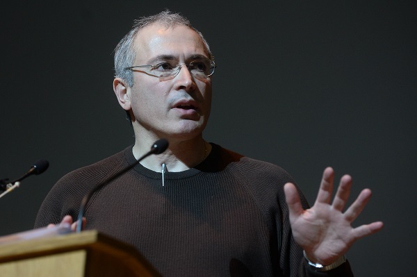 Организация Михаила Ходорковского (на фото) &quot;Открытая Россия&quot; обещала следить за историей тюменского заключенного