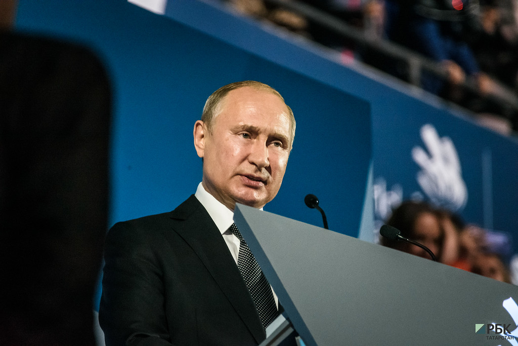 Татарстан в четвертый раз за год посетит президент Владимир Путин