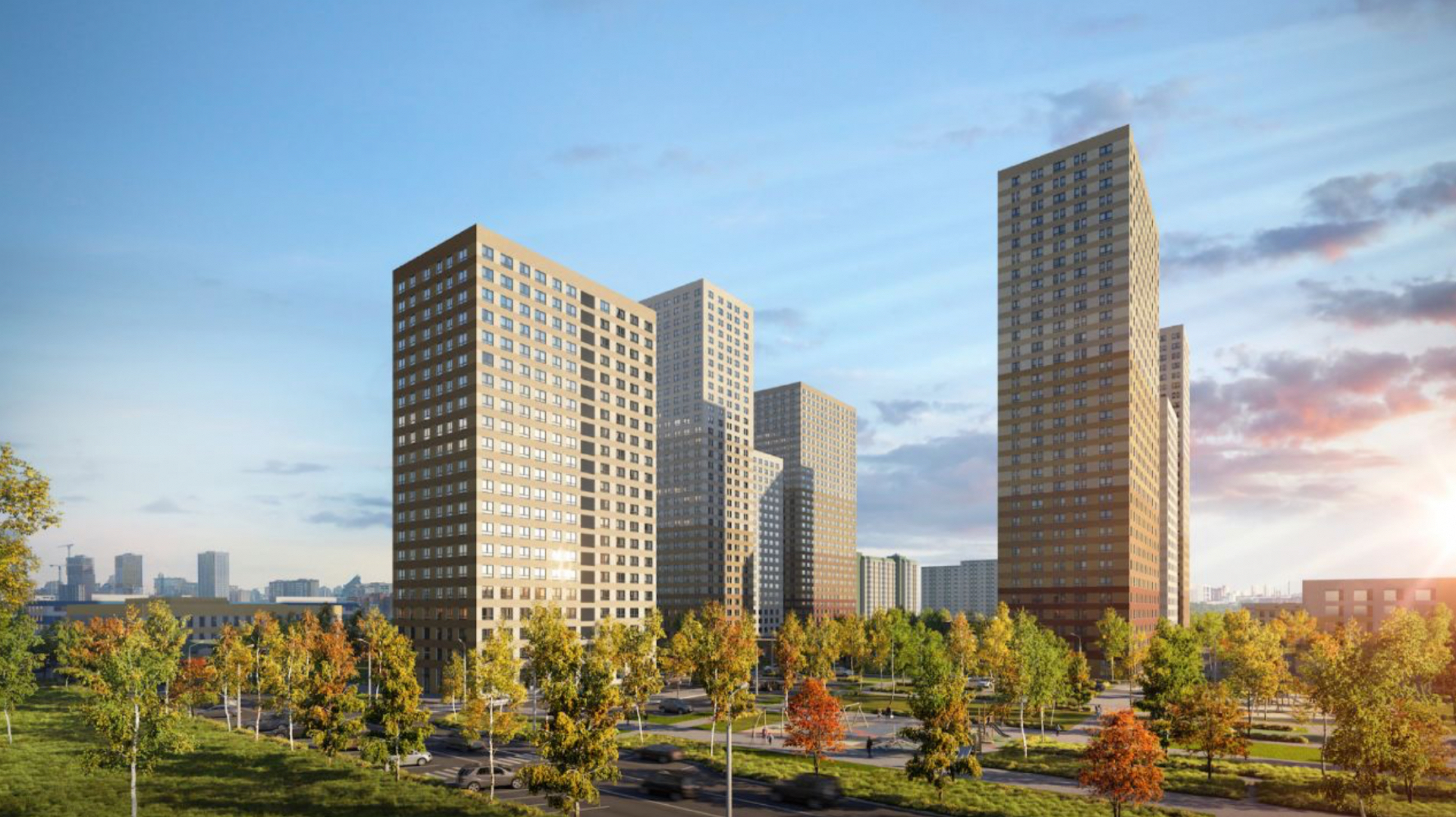 Новые жилые комплексы Москвы 2021 года. Обзор проектов