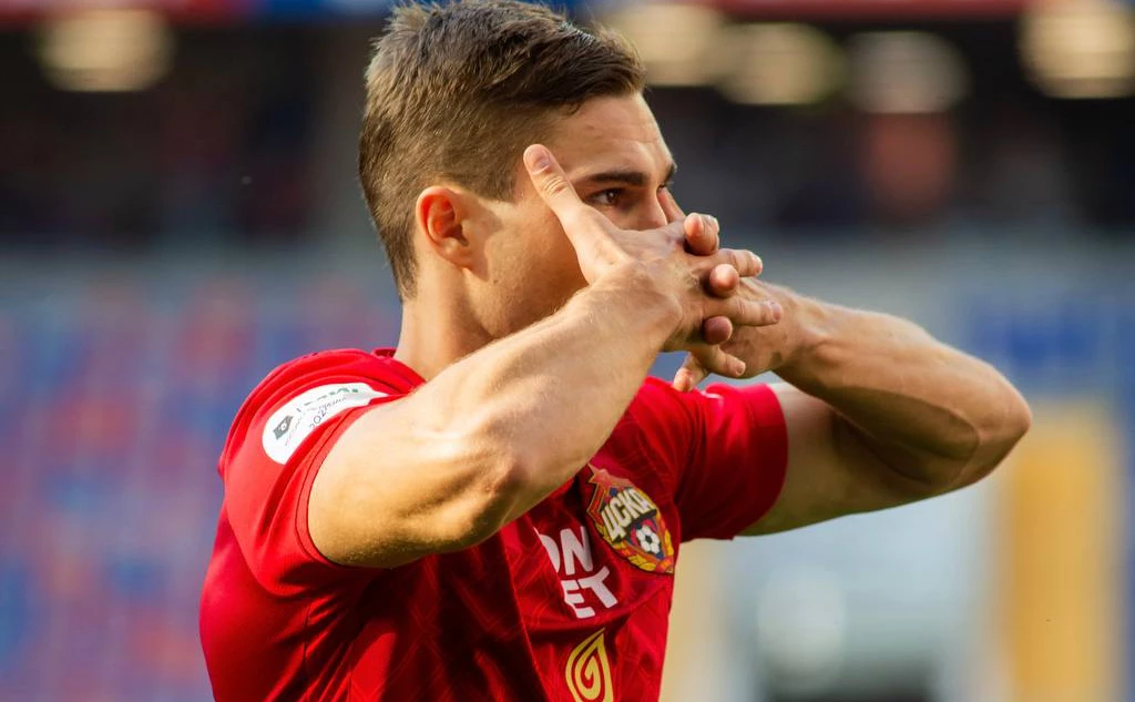 телеграм-канал ФК ЦСКА