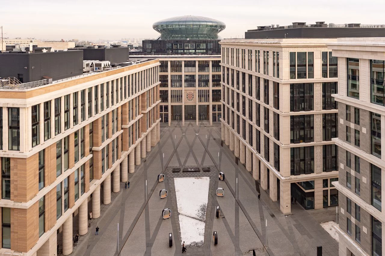 В «Невской Ратуше» введены в эксплуатацию два последних офисных корпуса