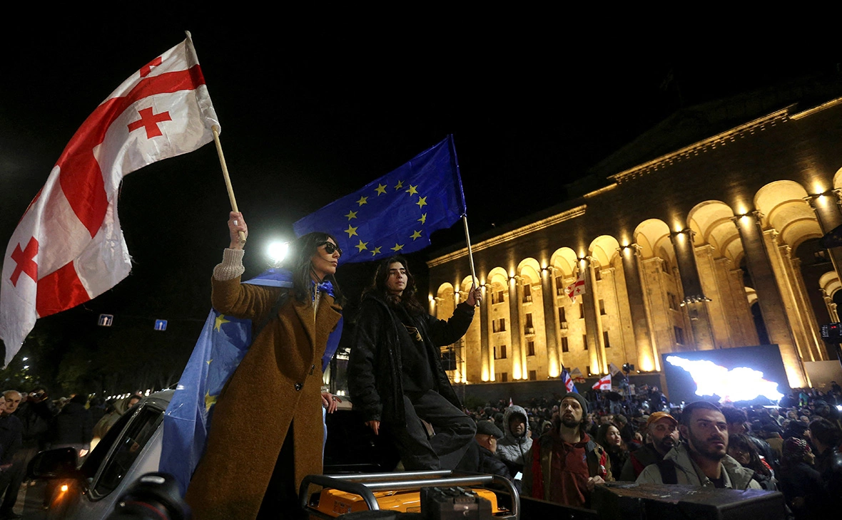 Irakli Gedenidze / Reuters