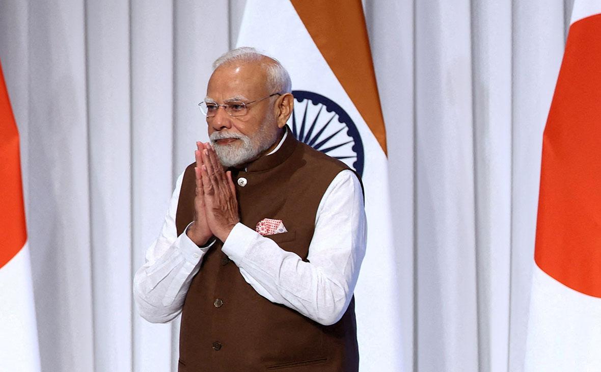 Нарендра Моди