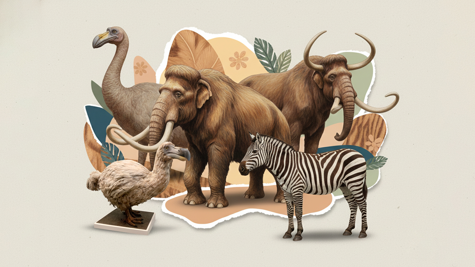 Какие животные вымерли до нашей эры и по вине человека