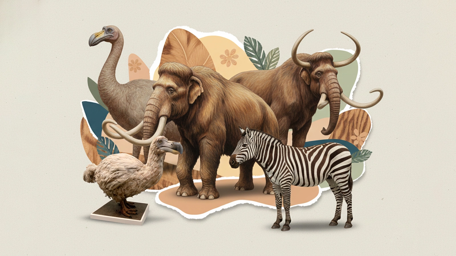 Какие животные вымерли до нашей эры и по вине человека