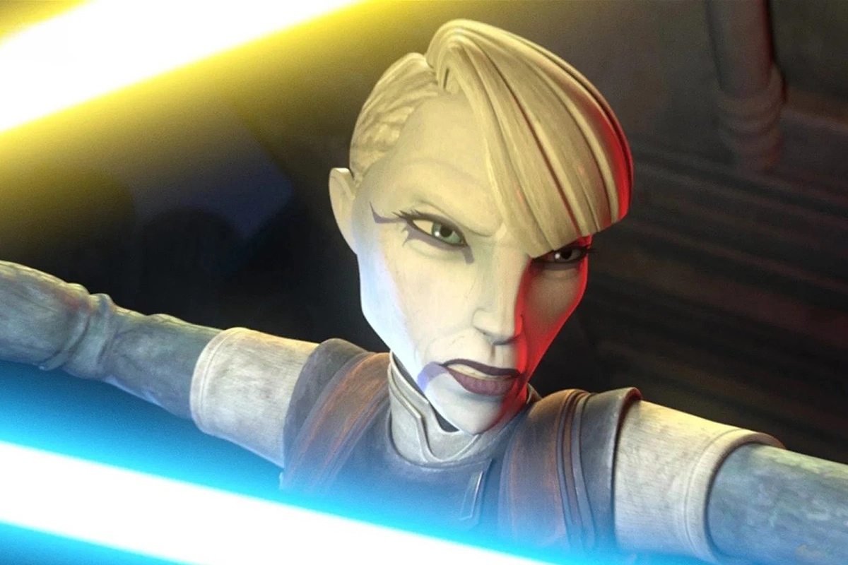 Кадр из мультсериала «Звездные войны: Сказания о преступном мире»