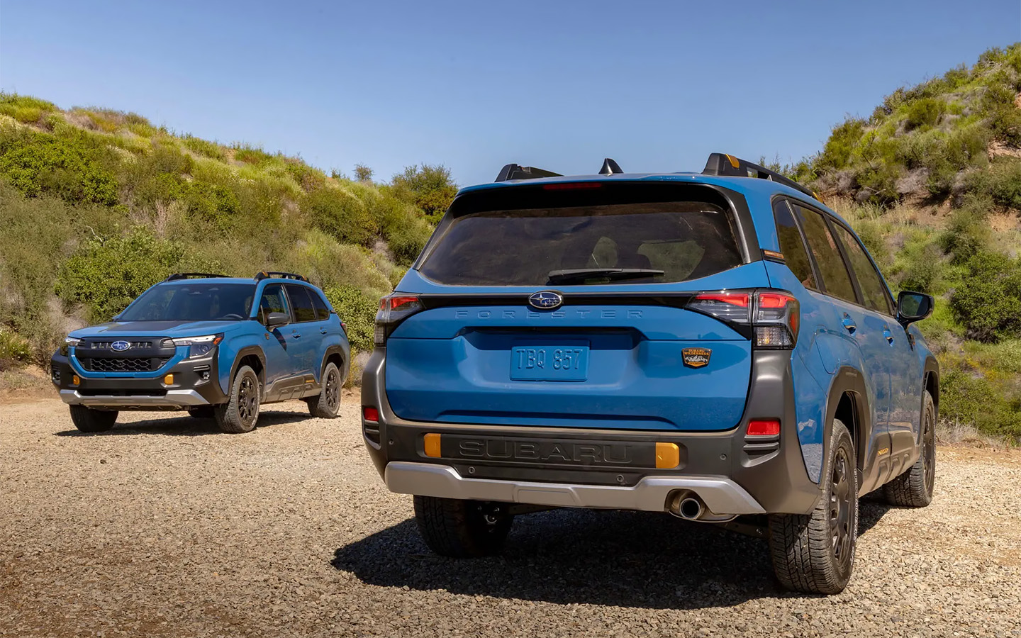 Subaru Forester Wilderness Hybrid