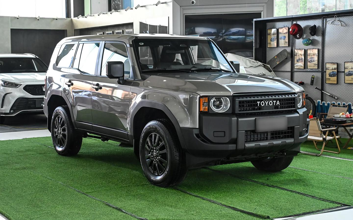 Toyota Land Cruiser Prado