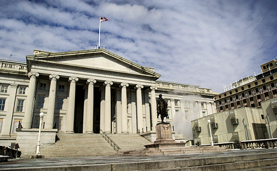 Здание казначейства США в Вашингтоне