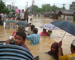 Жертвами наводнения в Бангладеш стали 87 человек