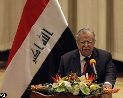 Президентом Ирака переизбран курд Д.Талабани 