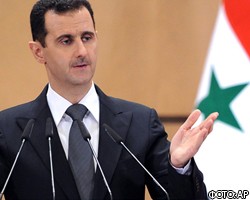 Б.Асад: Сирия стала жертвой международного заговора