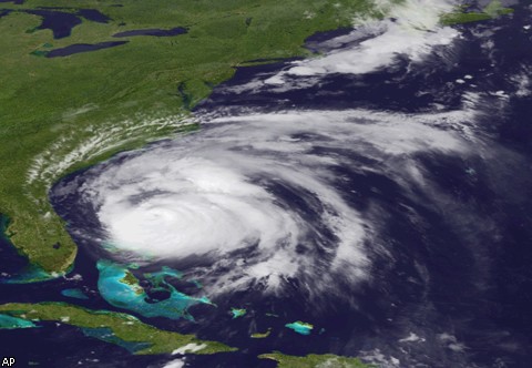 Ураган "Айрин" в США