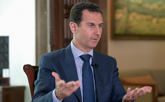 Сирийский президент Башар Асад



