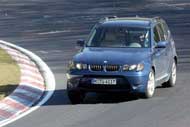 BMW X3 Sport - первые фотографии