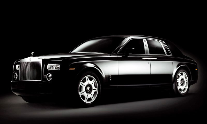 25 черных жемчужин Rolls-Royce