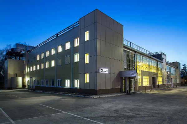 Здание &laquo;Центра наноструктурированных материалов&raquo; в новосибирском Академпарке, которое арендует компания&nbsp;OCSiAl


