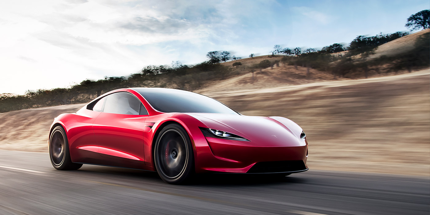 Tesla показала сверхбыстрое ускорение своей новинки на видео