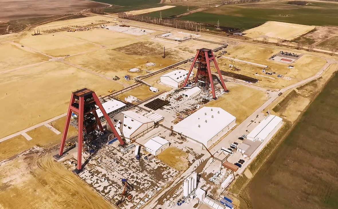 Строительство ​Нежинского горно-обогатительного комбината