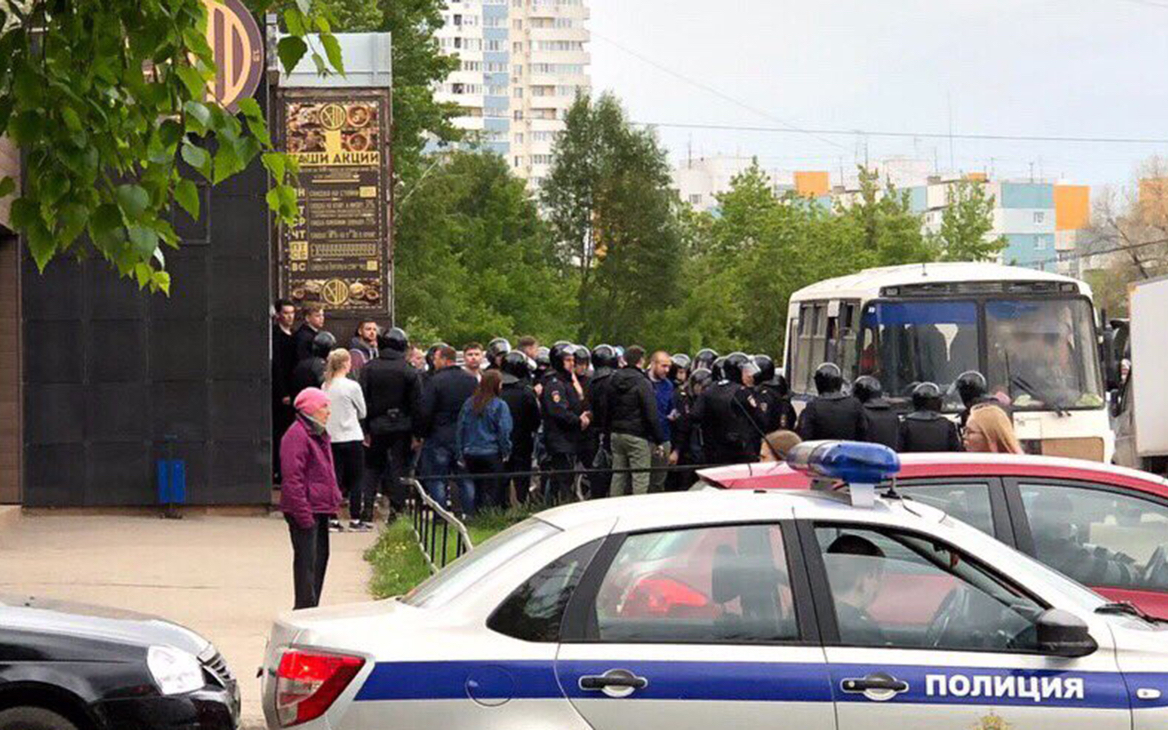 Перед финалом Кубка России полиция задержала более 50 фанатов