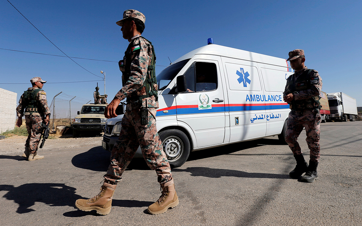 Иорданский офицер погиб в перестрелке на границе с Сирией