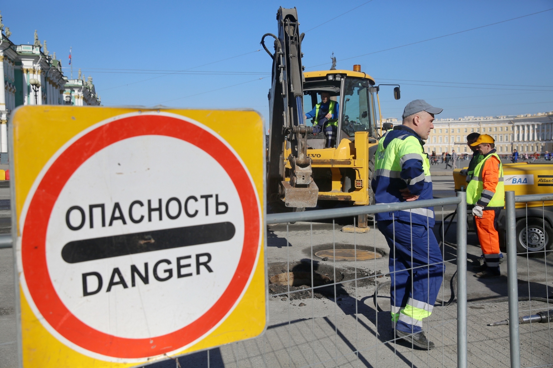 В нескольких районах Петербурга перекроют дороги на длительный срок — РБК