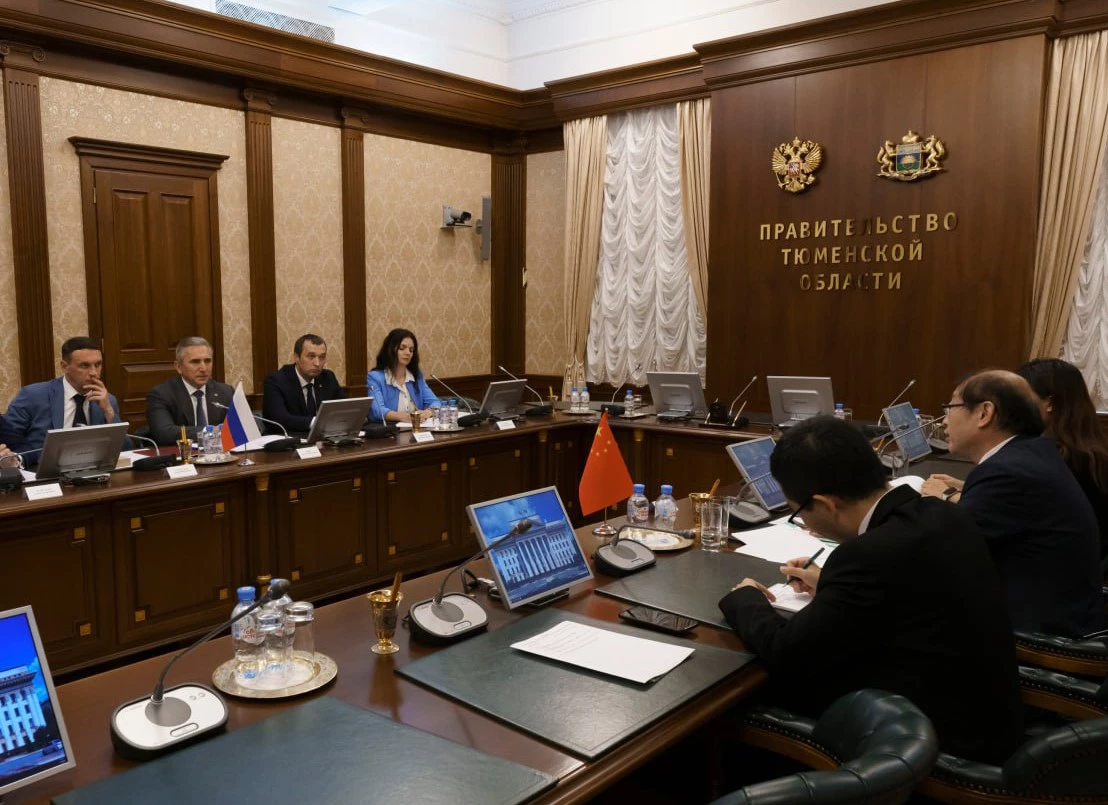 Пресс-служба губернатора Тюменской области