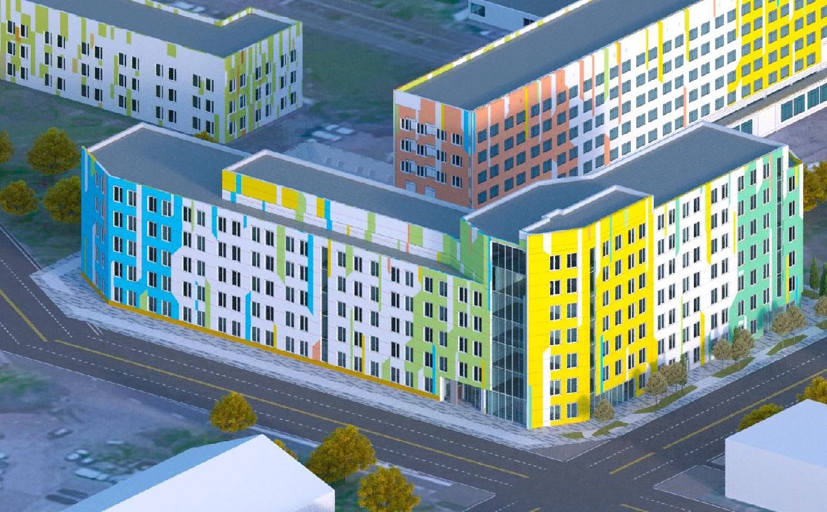 Проект Центра детской онкологии и гематологии