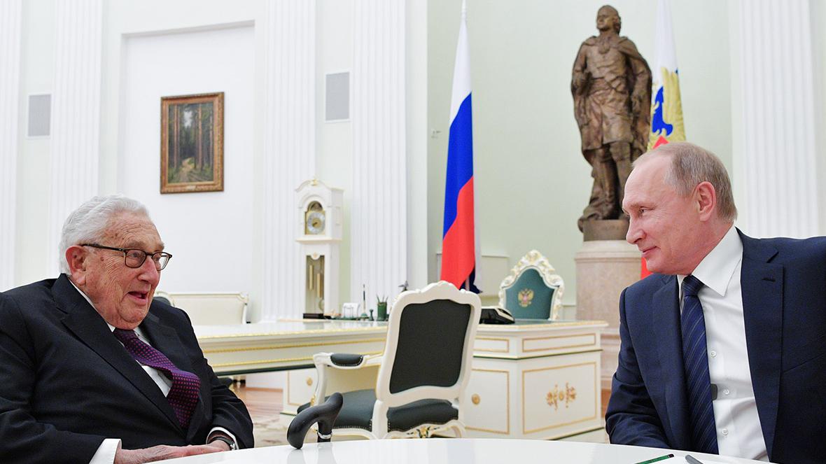 Как Киссинджер приезжал в Россию