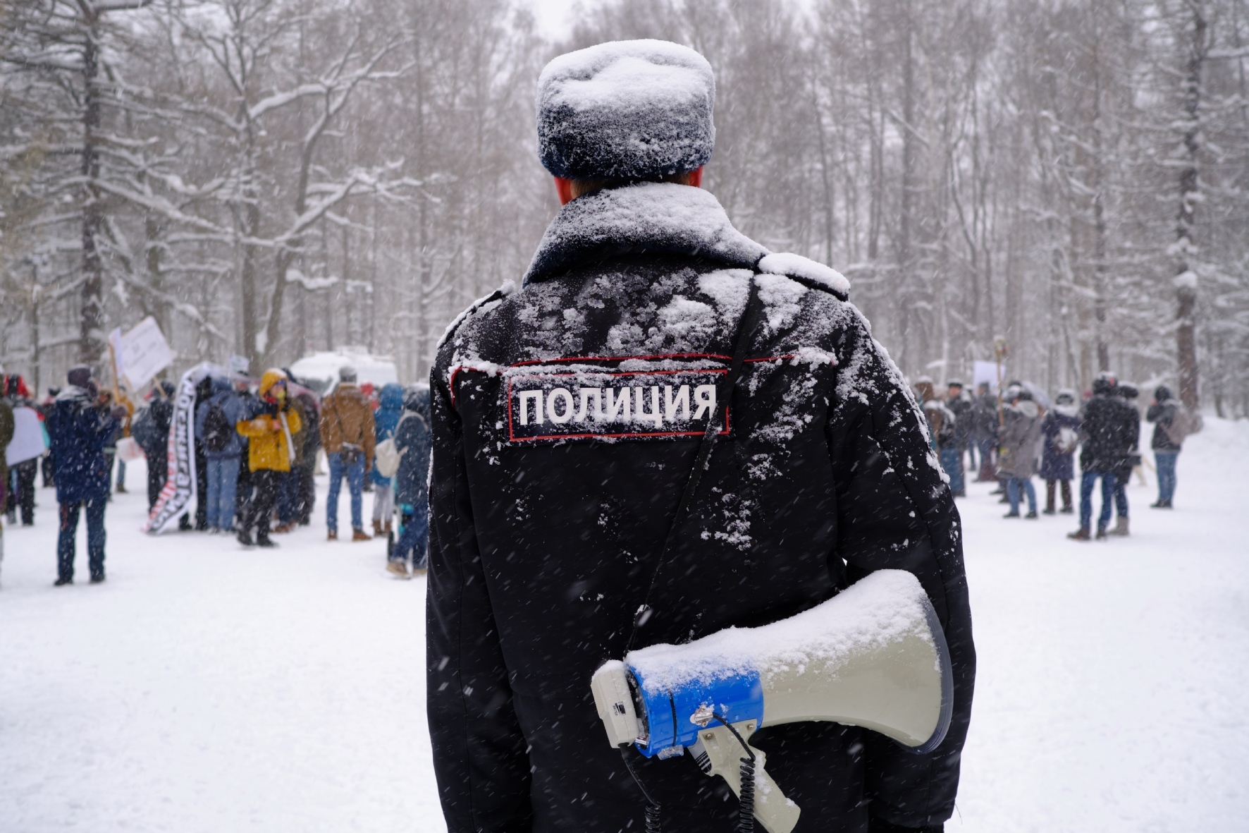 Власти Ленобласти запретили все митинги после согласования одного — РБК