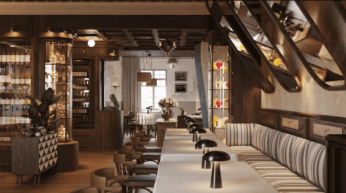 предоставлено «Жан Хуан Лу» / Архитекторы — Pergaev Bureau