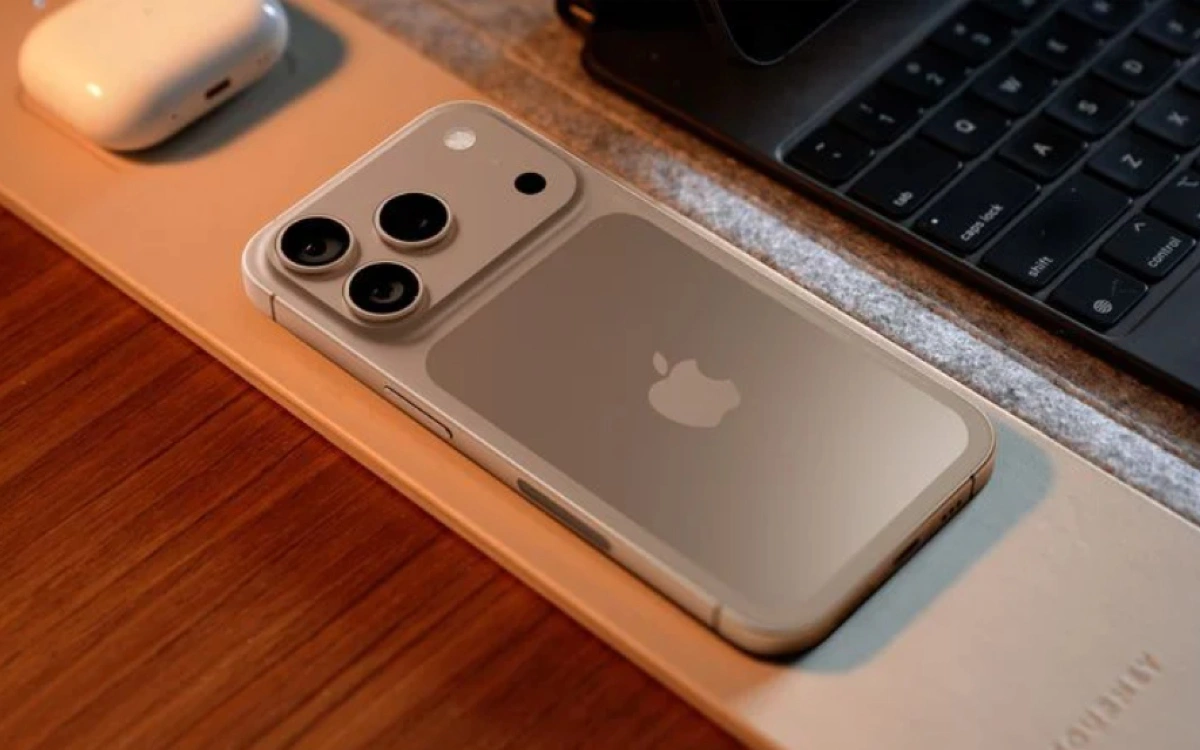 Предполагаемый дизайн iPhone 17 Pro