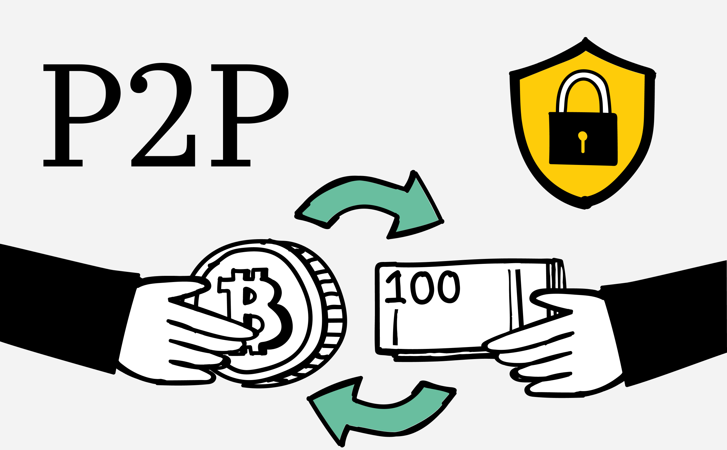 P2P-криптообмен: как избежать рисков и найти безопасную альтернативу