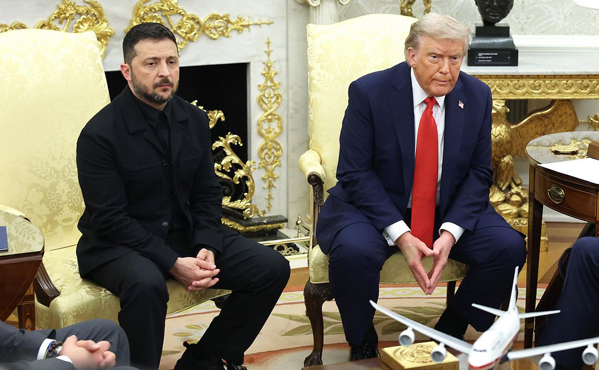 Владимир Зеленский и Дональд Трамп