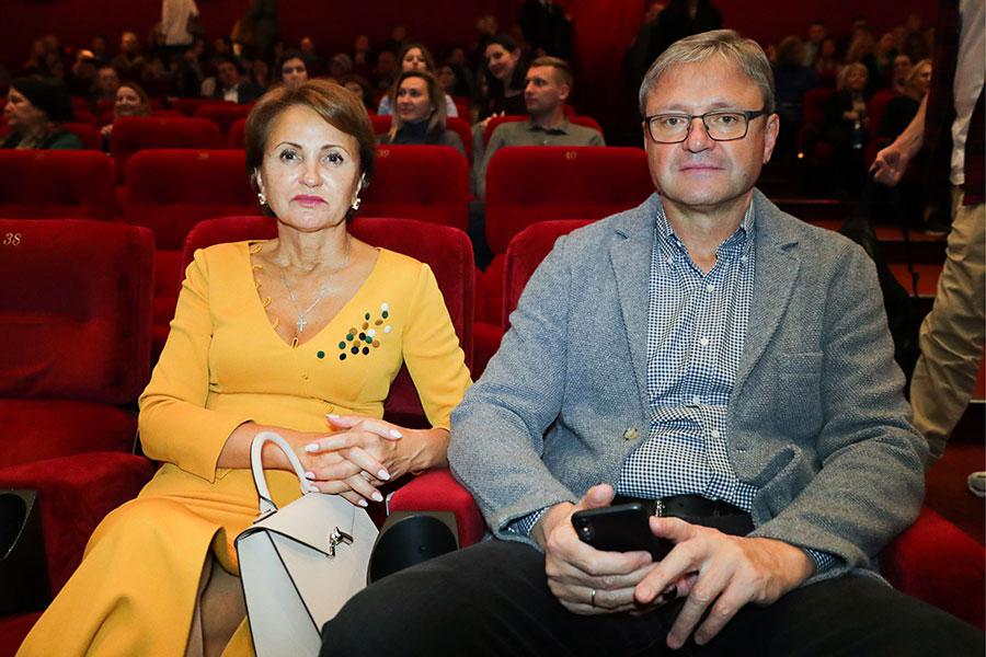 Александр Ткачев и его супруга Ольга