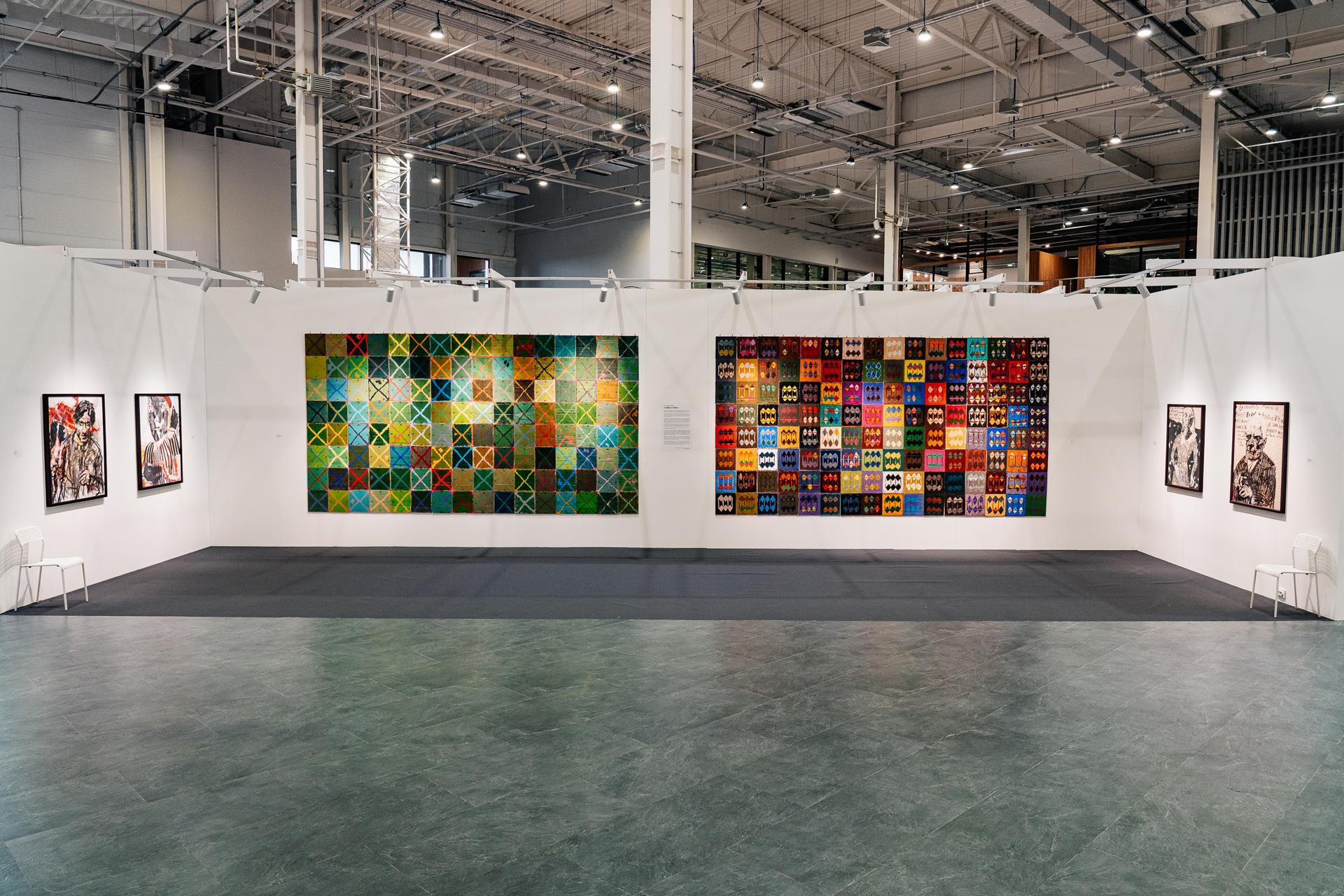 Стенд «Музей года» — Музейный центр «Площадь Мира», Красноярск