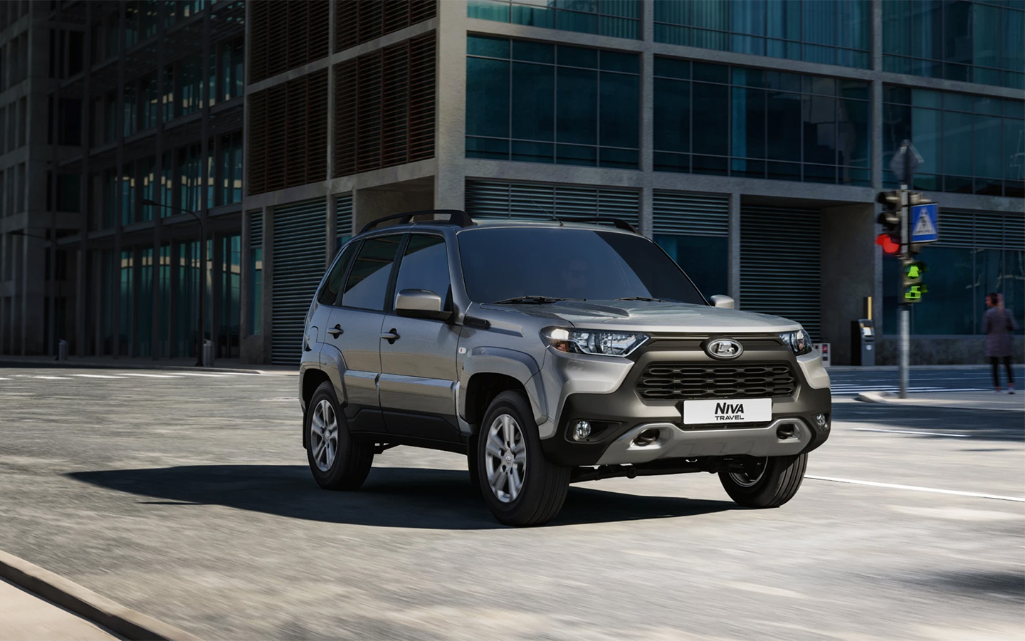Lada Niva Travel