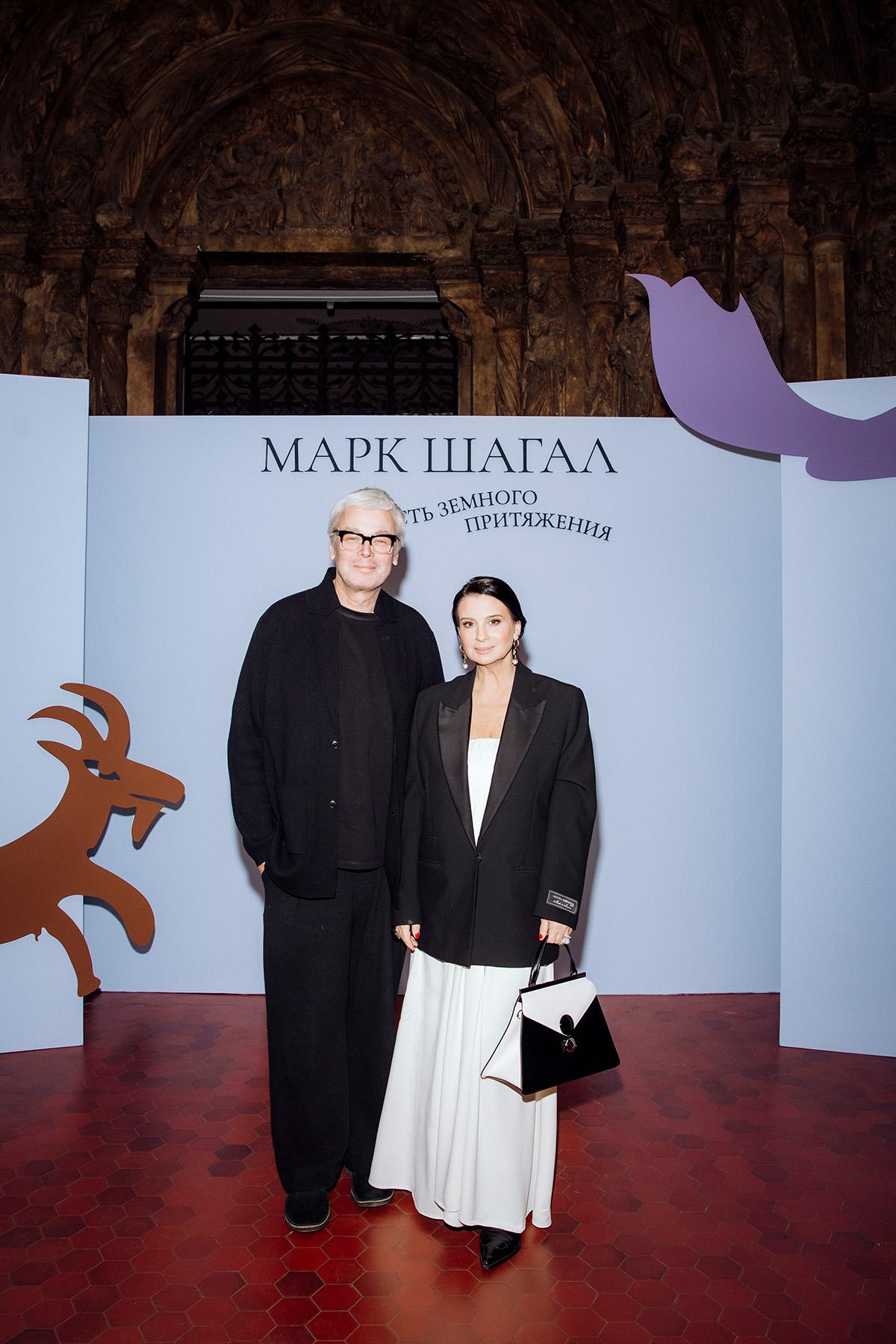 Екатерина и Александр Стриженовы